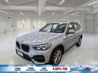 Usado BMW X3 292 CV (214 kW) 2021 Plata SUV