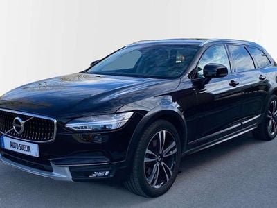Negro Usado 2019 Volvo V90 CC Pro Familiar | 20.900 € (Buen precio)