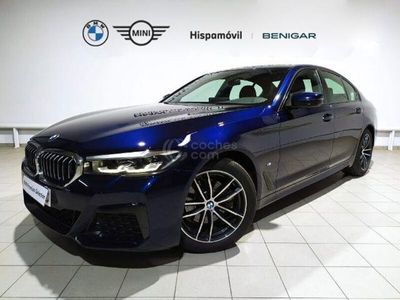 usado BMW 520 Serie 5 d en Hispamovil Elche Alicante