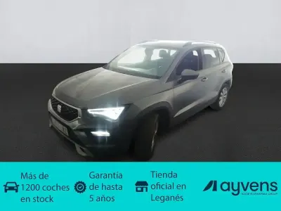 Usado Seat Ateca Style 116 CV (85 kW) 2022 Gris SUV