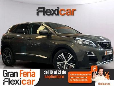 Gris Usado 2021 Peugeot 3008 Allure SUV | 15.490 € (Precio justo)