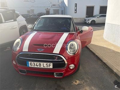 Usado Mini Cooper S 184 HP (135 kW) 2014 Vermelho Citadino