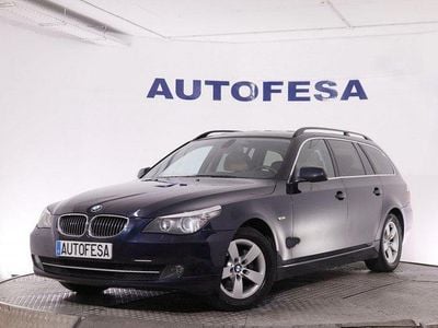 Usado BMW 525 197 CV (144 kW) 2009 Azul Familiar