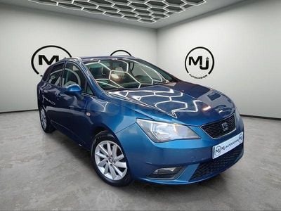Usado Seat Ibiza ST Style 85 CV (62 kW) 2014 Azul Familiar