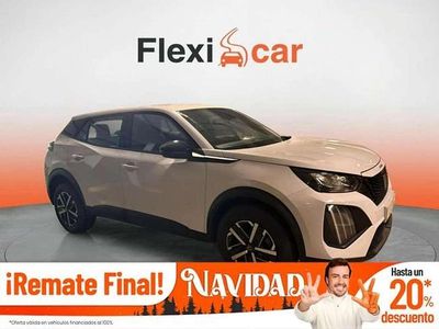 Gris Usado 2023 Peugeot 2008 Active SUV | 16.990 € (Precio justo)