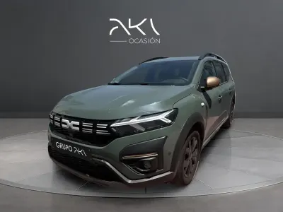 Usado Dacia Jogger Extreme 140 CV (102 kW) 2024 Verde Monovolumen