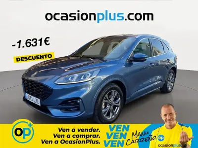 Usado Ford Kuga ST-Line 120 CV (88 kW) 2022 Azul SUV