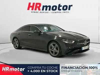 Usado Mercedes CLS220 194 CV (142 kW) 2022 Gris / plata Berlina