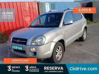Käytetty Hyundai Tucson Classic 140 HP (102 kW) 2007 Harmaa Katumaasturi