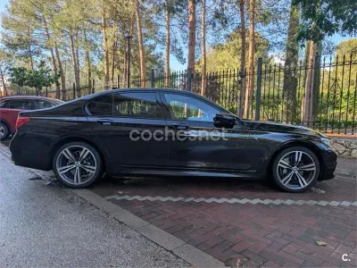 Occasion BMW 740 320 PK (235 kW) 2018 Paars Sedan