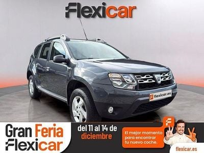 Gris Usado 2016 Dacia Duster Ambiance SUV | 10.790 € (Precio justo)
