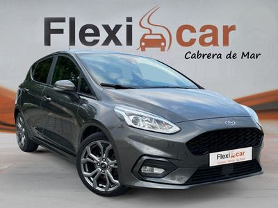 usado Ford Fiesta 1.0 EcoBoost 70kW (95CV) ST-Line S/S 5p Gasolina en Flexicar Cabrera de Mar