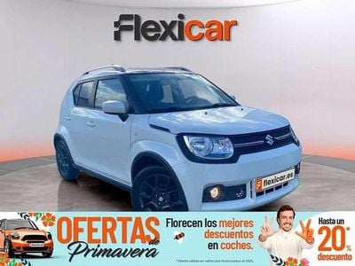 Usado Suzuki Ignis 90 CV (66 kW) 2019 Blanco SUV