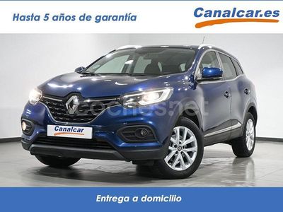 Azul Usado 2019 Renault Kadjar Intens SUV | 19.640 € (Precio justo)