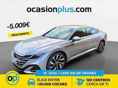 Gris Usado 2022 VW Arteon R-line Berlina | 32.990 € (Precio justo)