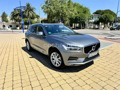 Usado Volvo XC60 Momentum 190 CV (139 kW) 2018 Gris / plata SUV