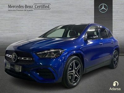 Azul Usado 2024 Mercedes GLA200 AMG line SUV | 44.900 € (Caro)