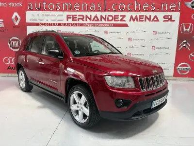 Käytetty Jeep Compass