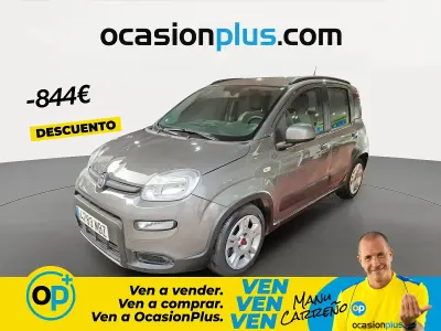 Usado Fiat Panda City Life 70 CV (51 kW) 2022 Gris Utilitario