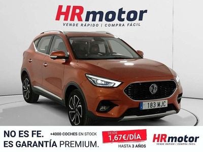 Usado MG ZS Luxury 111 CV (81 kW) 2023 Naranja SUV