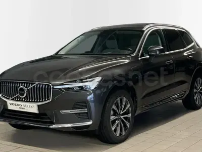 Begagnad Volvo XC60 Inscription 350 HK (257 kW) 2022 Grå SUV