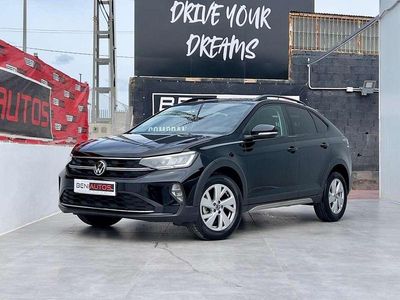 Usado VW Taigo Life 110 CV (80 kW) 2023 Negro SUV