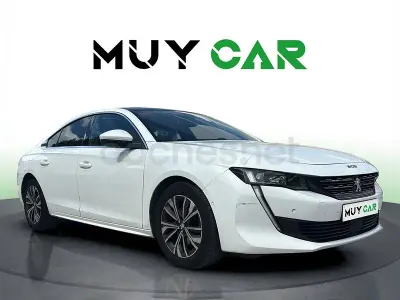 Usado Peugeot 508 Allure 130 CV (95 kW) 2019 Blanco Berlina