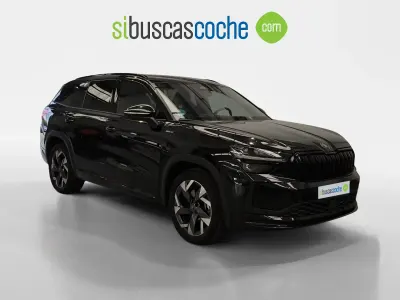 Usado Skoda Kodiaq SportLine 150 CV (110 kW) 2025 Negro SUV