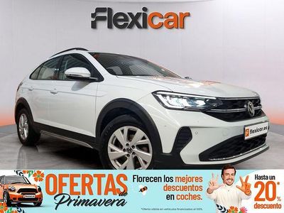 Usado VW Taigo Life 95 CV (69 kW) 2022 Blanco SUV
