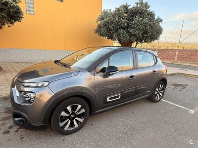 Usado Citroën C3 PureTech 83 CV (61 kW) 2021 Gris / plata Utilitario