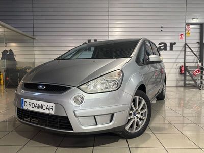 Usado Ford S-MAX Titanium 140 CV (102 kW) 2007 Gris Monovolumen