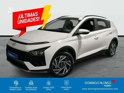 Usado Hyundai Bayon 101 CV (74 kW) 2024 Blanco SUV