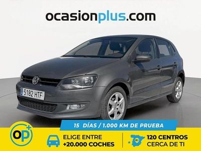 Usado VW Polo Advance 90 CV (66 kW) 2013 Gris Utilitario