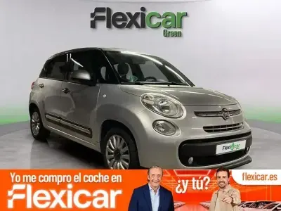 Usado Fiat 500L Lounge 95 CV (69 kW) 2016 Gris Monovolumen