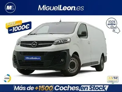 Usado Opel Vivaro-e Combi 102 CV (75 kW) 2022 Blanco Monovolumen