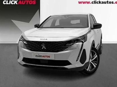Usado Peugeot 3008 Allure 130 CV (95 kW) 2024 Gris SUV