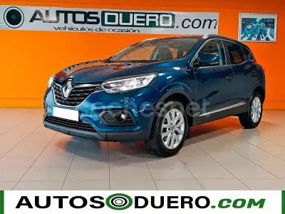 Usado Renault Kadjar Intens 115 CV (84 kW) 2020 Azul SUV