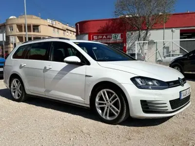 Usado VW Golf VII GTD 184 HP (135 kW) 2015 Branco Carrinha