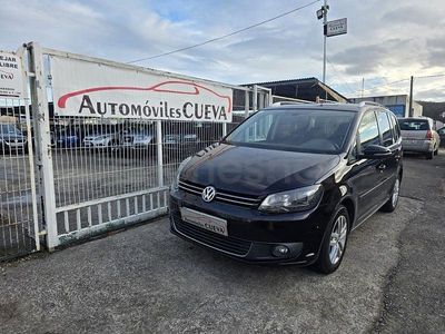 Negro Usado 2010 VW Touran Advance Monovolumen | 7900 € (Precio justo)