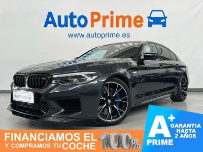 Usado BMW M5 Competition Edition 625 CV (459 kW) 2019 Gris Berlina