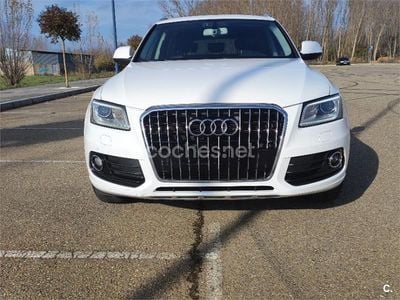 Usado Audi Q5 Ambition 150 CV (110 kW) 2013 Blanco SUV