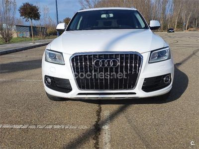 Blanco Usado 2013 Audi Q5 Ambition SUV | 9850 € (Un poco caro)