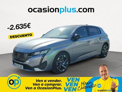 Usado Peugeot 308 Allure 130 CV (95 kW) 2022 Gris / plata Berlina