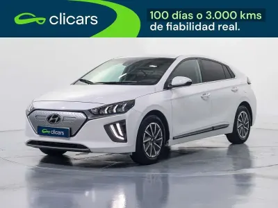 Usado Hyundai Ioniq 100 kW (136 CV) 2021 Blanco Utilitario