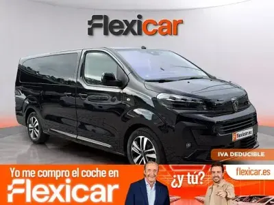 Usado Peugeot Traveller Business-Line 180 CV (132 kW) 2024 Negro Monovolumen