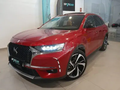 Usado DS Automobiles DS7 Crossback Grand Chic 300 CV (220 kW) 2020 Rojo SUV