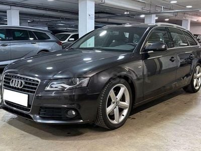 Usado Audi A4 S-Line 143 HP (105 kW) 2009 Cinzento Carrinha