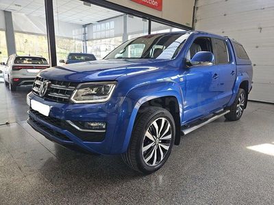 Usado VW Amarok Aventura 258 CV (189 kW) 2019 Azul Pickup/Camioneta
