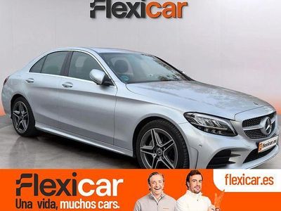 Gris Usado 2019 Mercedes C200 Berlina | 27.490 € (Precio justo)