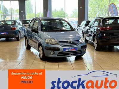 Brugt Citroën C3 Exclusive 110 HK (80 kW) 2003 Blå Sedan